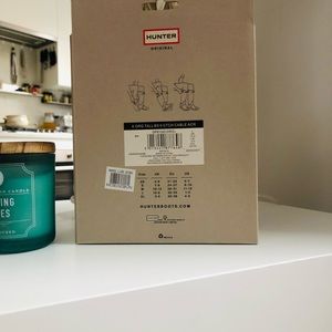 Hunter kids boot socks